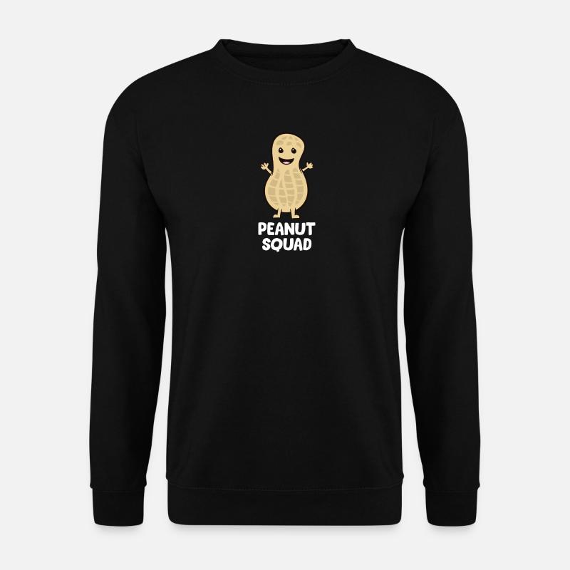 Peanut - Peanut Squad - Unisex Sweatshirt - black