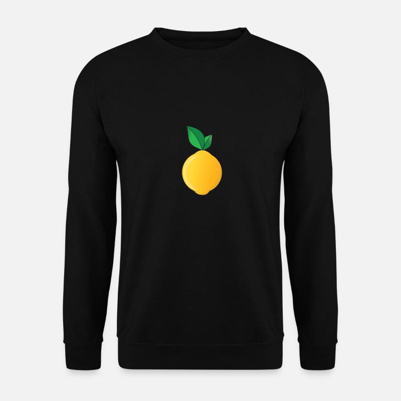 Lemon Summer Lemonade - Unisex Sweatshirt - black