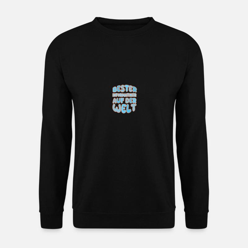 Gift for Computer Scientist - Unisex Sweatshirt - black
