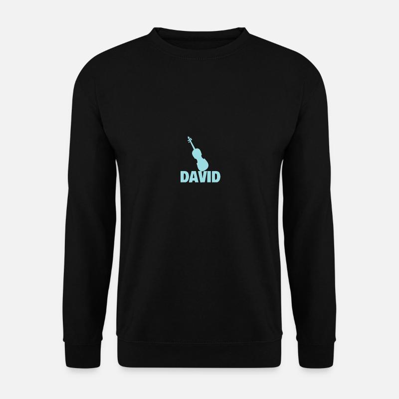 Viola David - Unisex Sweatshirt - black