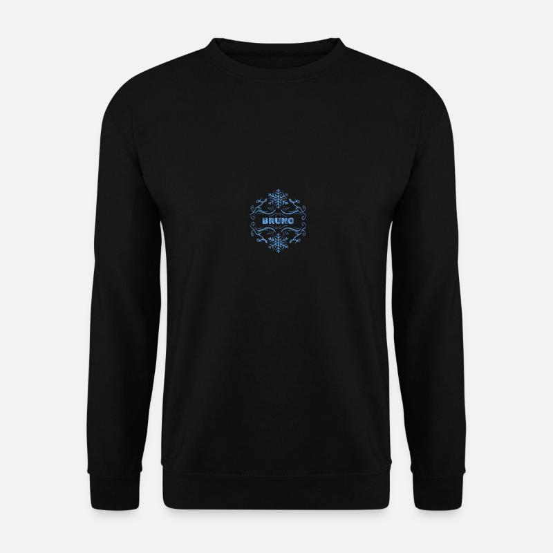 Geschenk für Bruno - Unisex Pullover - Schwarz