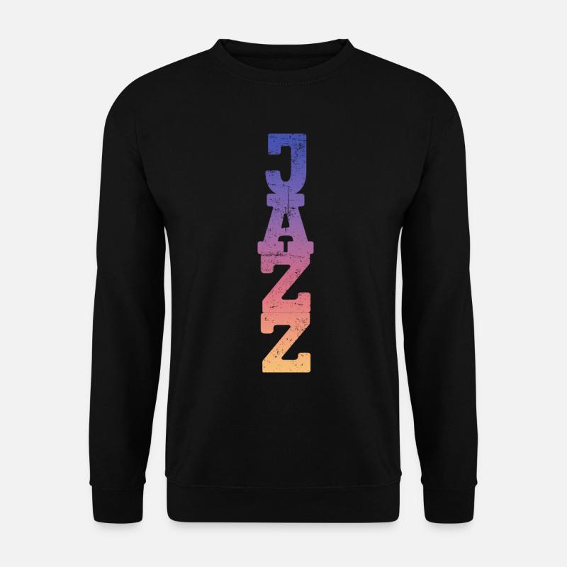 Jazz - Unisex Pullover - Schwarz