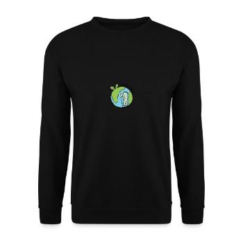 Save Our Planet - Unisex Pullover - Schwarz - Vorne - Alina (178cm) & Michal (187cm)