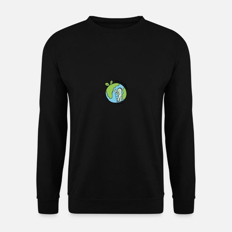 Save Our Planet - Unisex Sweatshirt - black