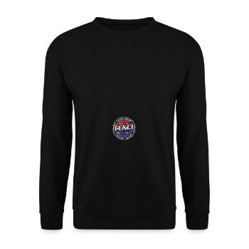 Texel Träume Nordholland Niederland Urlaub Insel - Unisex Pullover - Schwarz - Vorne - Alina (178cm) & Michal (187cm)