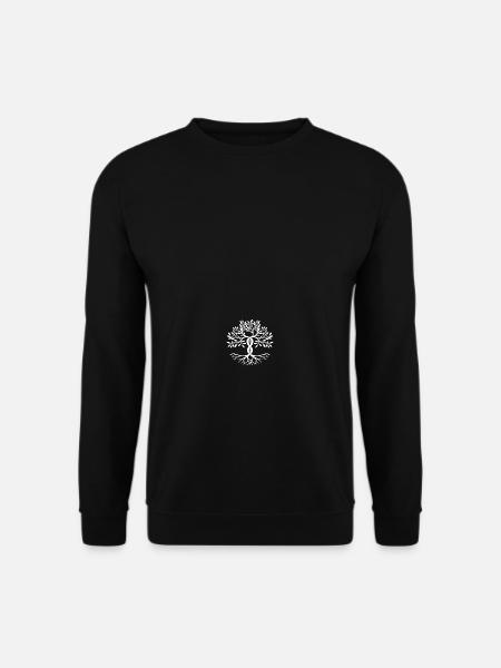 DNA Tree Tree of Life - Unisex Sweatshirt - black