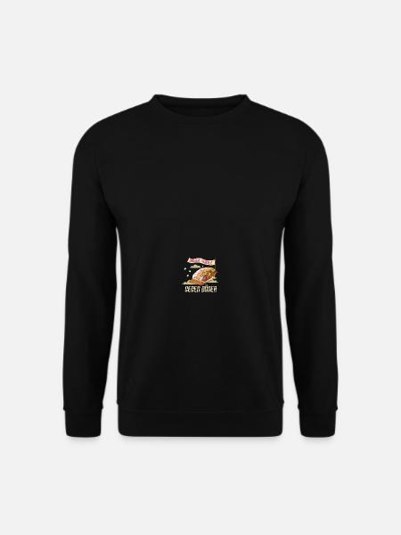 Tausche Schule gegen Döner - Unisex Pullover - Schwarz