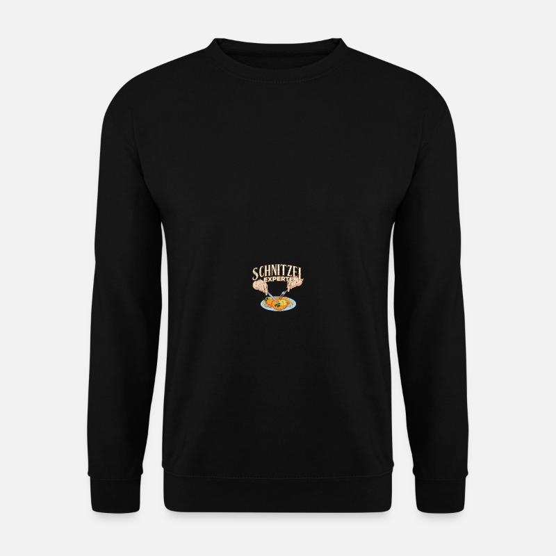 Schnitzel Experte - Unisex Pullover - Schwarz
