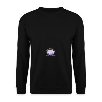 Ses miséricordes sont nouvelles chaque matin - Sweat-shirt Unisexe - noir - Devant - Alina (178cm) & Michal (187cm)