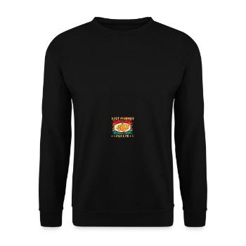 Schnitzel Best Friends pour la vie - Sweat-shirt Unisexe - noir - Devant - Alina (178cm) & Michal (187cm)