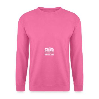 Therapie Sauerland Sauerländer Urlaub NRW - Unisex Pullover - Pink - Vorne