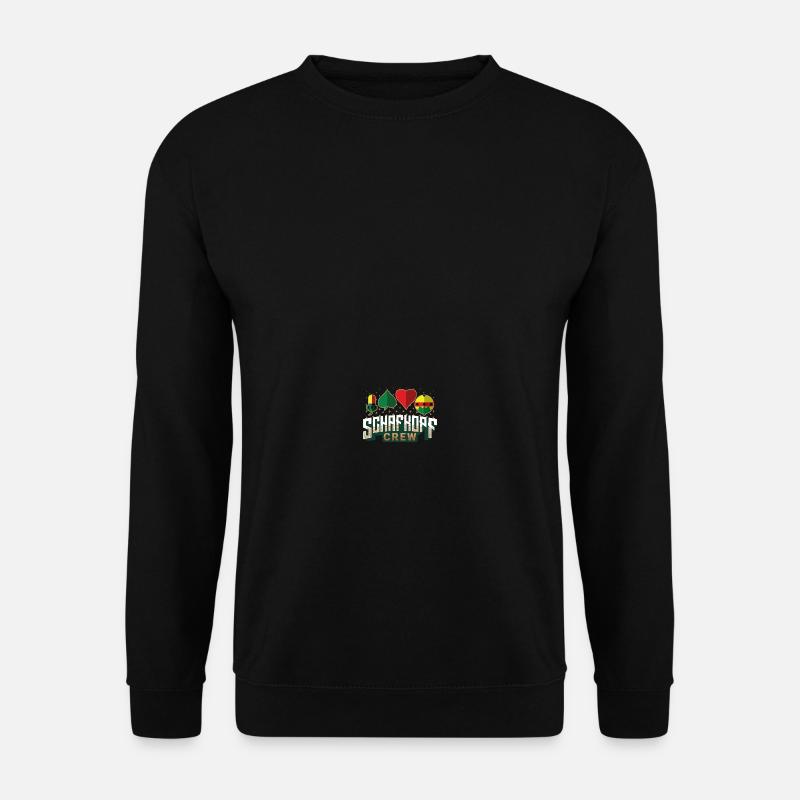 Schafkopf Crew - Unisex Pullover - Schwarz