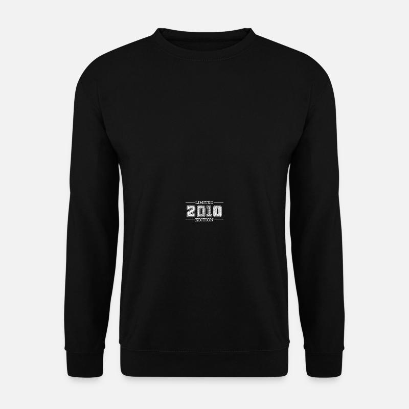 Édition limitée 2010 - Sweat-shirt Unisexe - noir