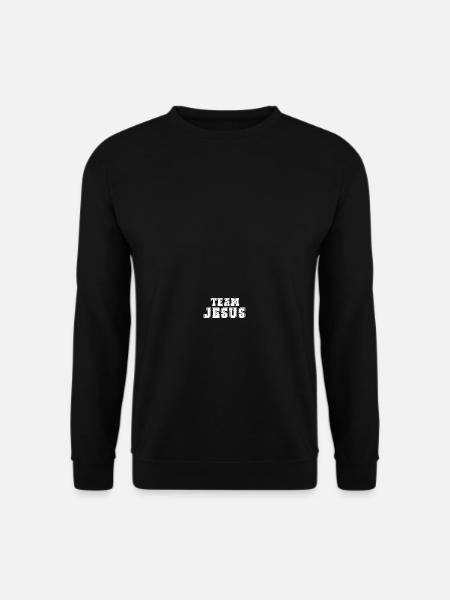 Team Jesus - Unisex Pullover - Schwarz