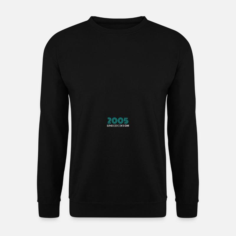 2005 Limited Edition Birthday - Unisex Sweatshirt - black