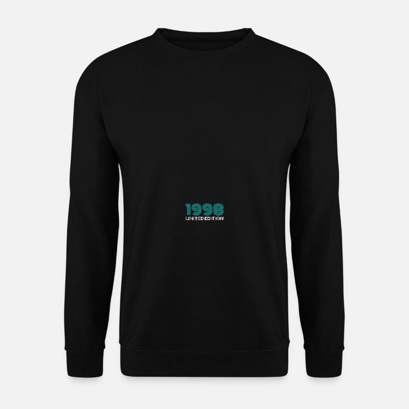 1998 Limited Edition Birthday - Unisex Sweatshirt - black