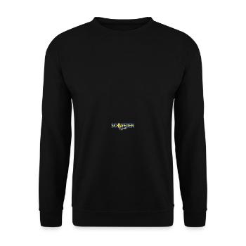 Schweden Experte Flagge Urlaub Geschenk - Unisex Pullover - Schwarz - Vorne - Alina (178cm) & Michal (187cm)