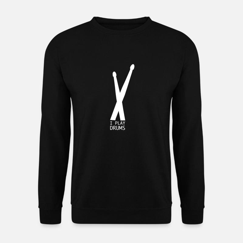 Cadeau de batteur - Sweat-shirt Unisexe - noir