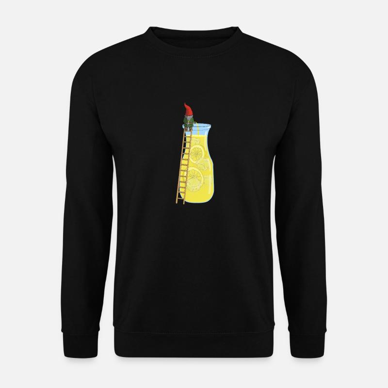Limozwerg - Unisex Pullover - Schwarz