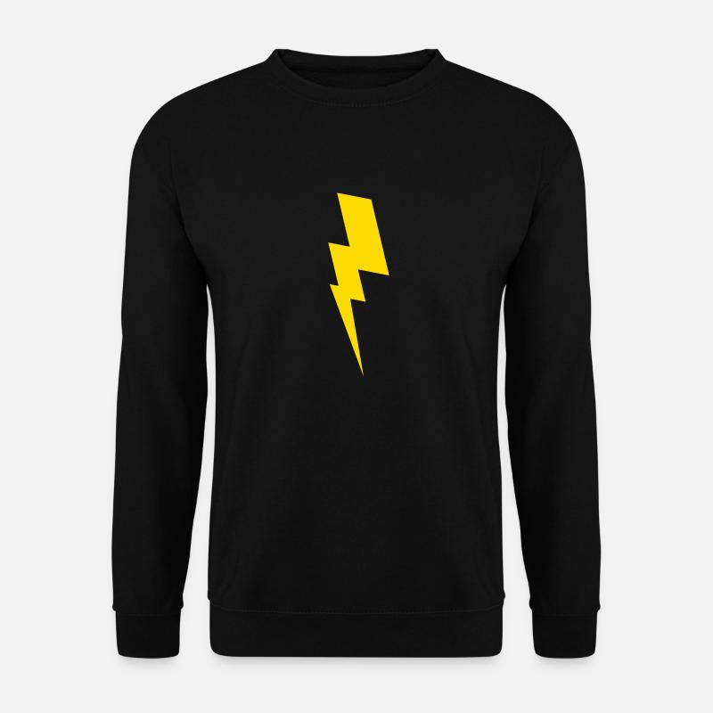 éclair - Sweat-shirt Unisexe - noir