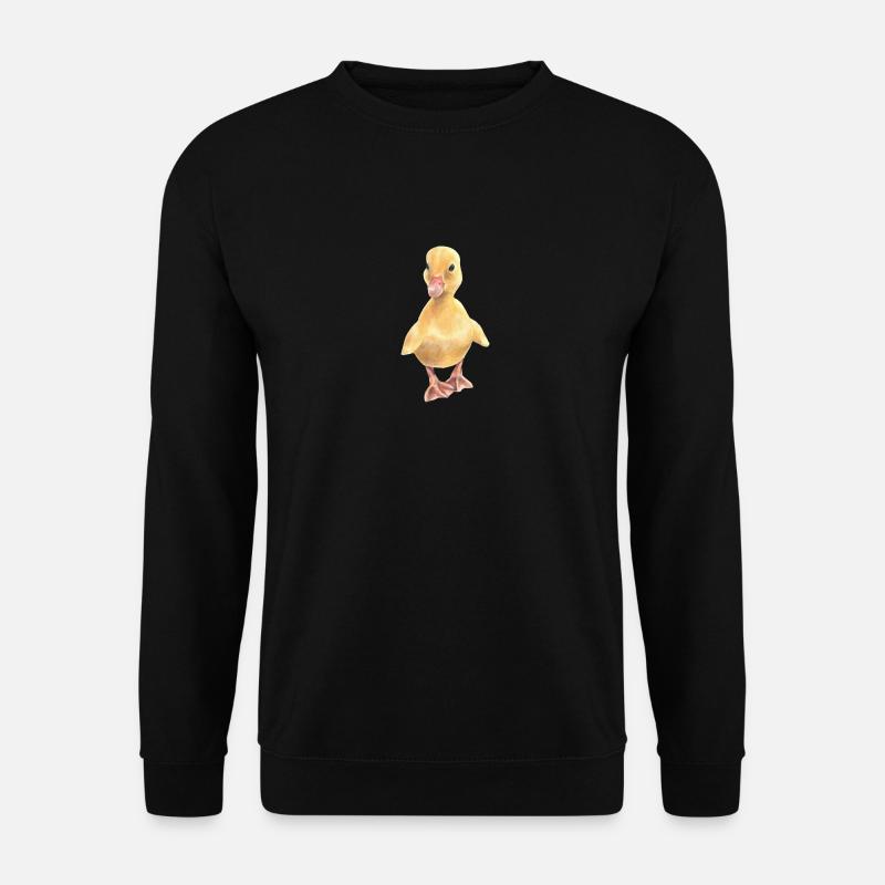 Küken - Unisex Pullover - Schwarz