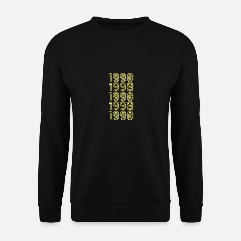 Jahr 1998 - Unisex Pullover - Schwarz