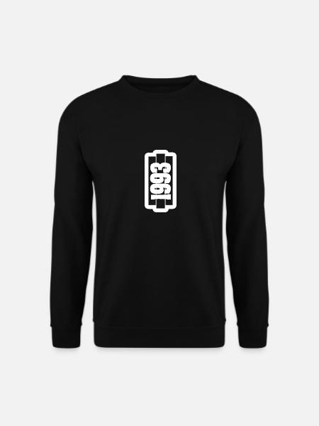 Born in 1993 - Unisex Sweatshirt - black