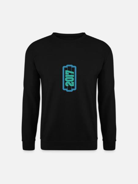 Year 2017 - Unisex Sweatshirt - black