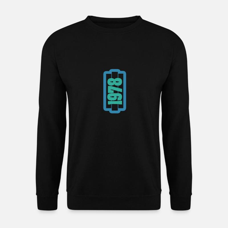 1978 - Unisex Pullover - Schwarz