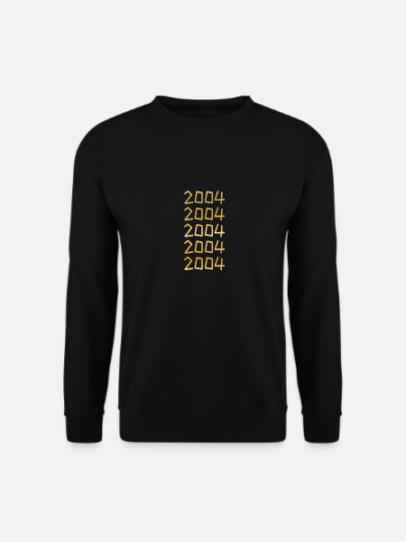 Leisure time 2004 - Unisex Sweatshirt - black