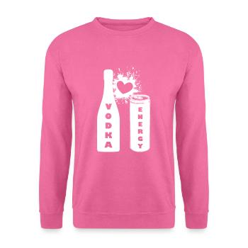 Vodka Energy - Unisex Sweatshirt - pink - Front