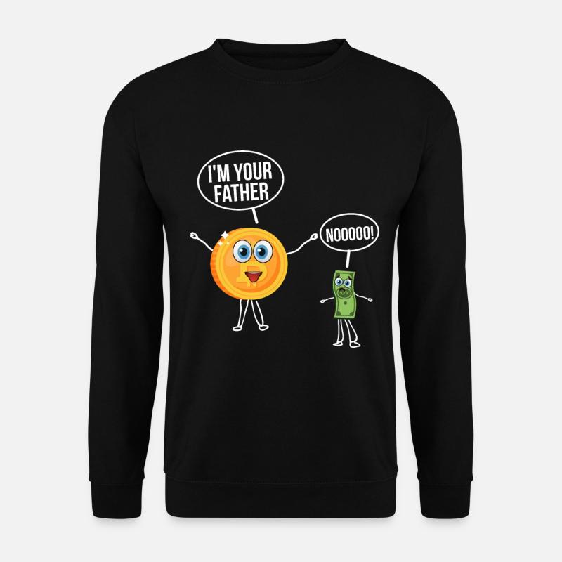 Bitcoin - Unisex Sweatshirt - black