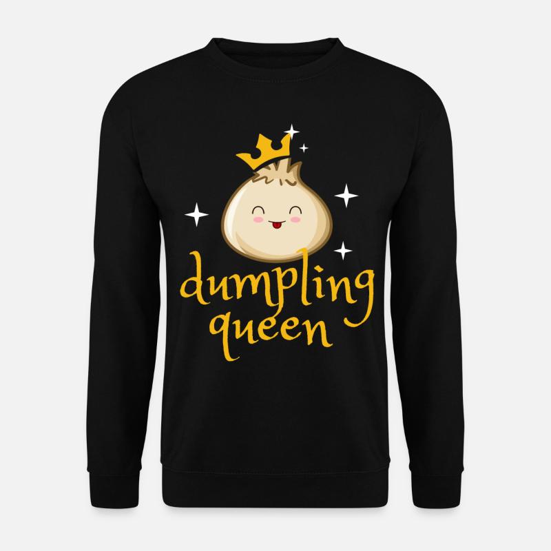 Dumpling Queen - Unisex Sweatshirt - black