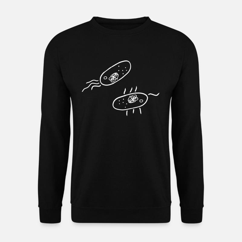 Bakterien Wissenschaft - Unisex Pullover - Schwarz