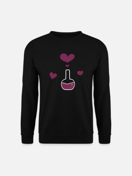 Chemistry Flasks - Unisex Sweatshirt - black