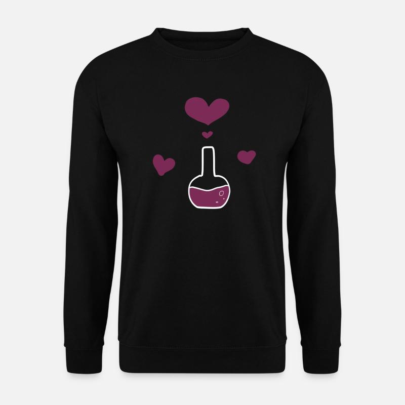 100% de la 100 - Sweat-shirt Unisexe - noir