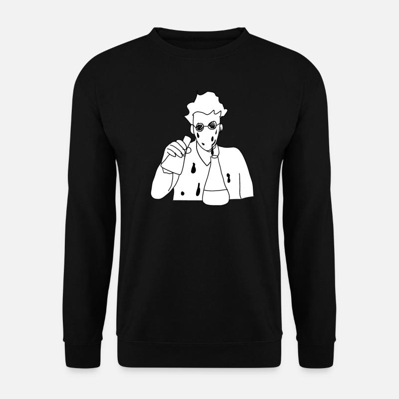 Chemiker Wissenschaftler - Unisex Pullover - Schwarz