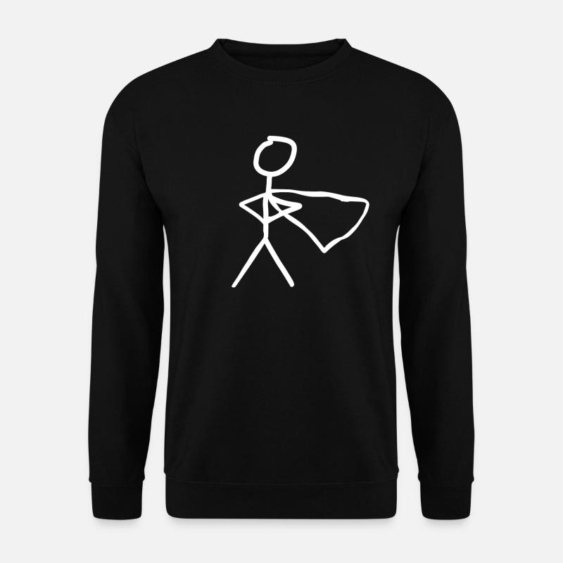 hero - Unisex Sweatshirt - black