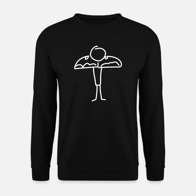 training Sport - Unisex Pullover - Schwarz