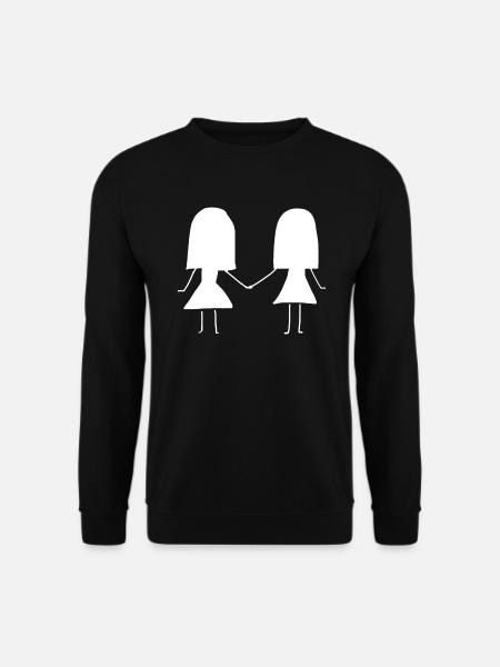 beste Freundin - Unisex Pullover - Schwarz