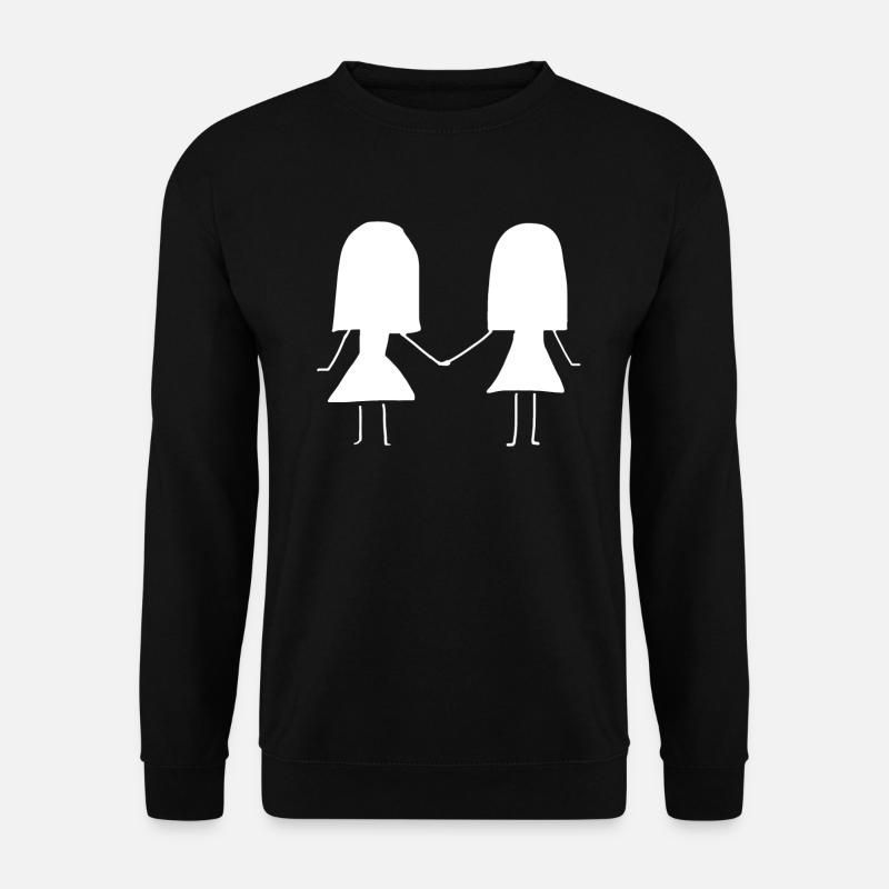 beste Freundin - Unisex Pullover - Schwarz