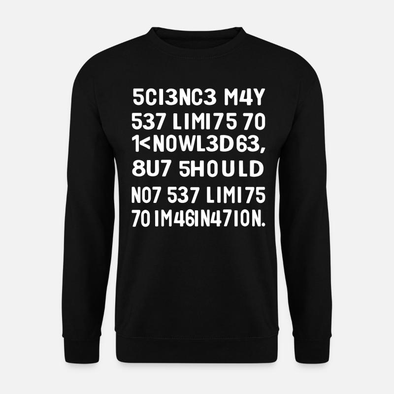 Science Imagination - Unisex Sweatshirt - black