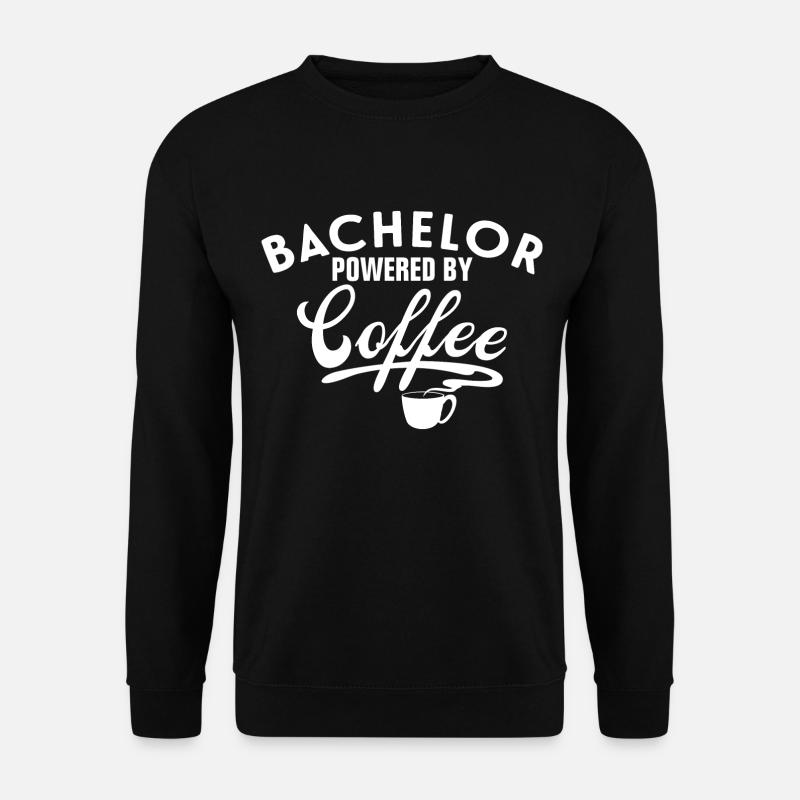 Coffee Bachelor - Unisex Sweatshirt - black