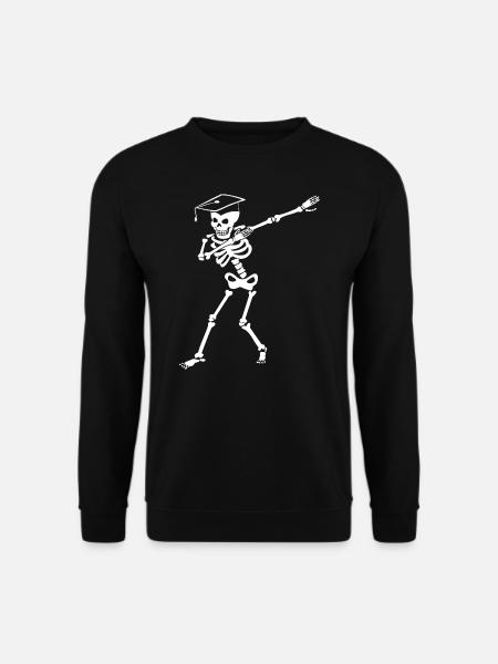 Skeleton Closure - Unisex Sweatshirt - black