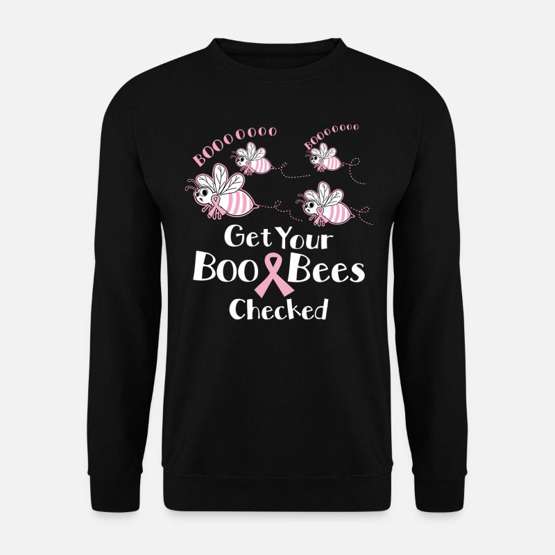Boo bees - Unisex Sweatshirt - black