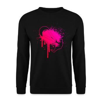 Kitesurf Hommes Kitesurf Femmes Kitesurf Kitesurf - Sweat-shirt Unisexe - noir - Devant - Alina (178cm) & Michal (187cm)