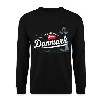 Danmark - Rubjerg Knude - Danemark - Sweat-shirt Unisexe - noir - Devant - Alina (178cm) & Michal (187cm)