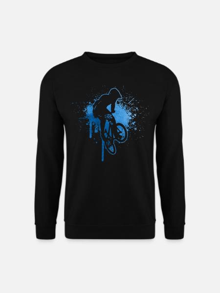 bmx Jeunes Hommes Vélo BMX Cyclisme Femmes - Sweat-shirt Unisexe - noir