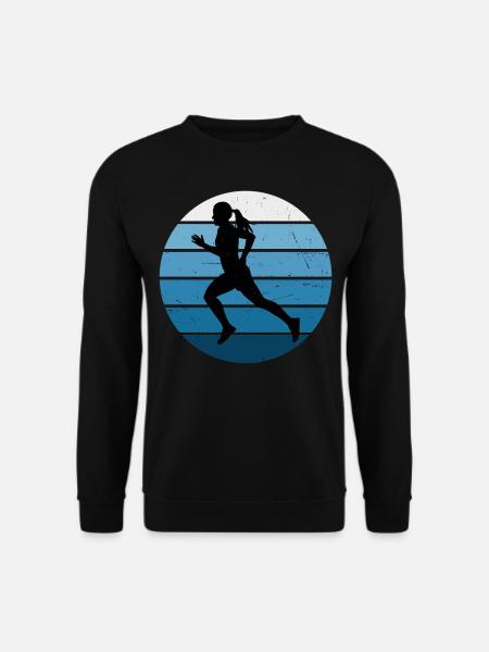 Women's Jogging Men's Running Running Fitness - Unisex Sweatshirt - black