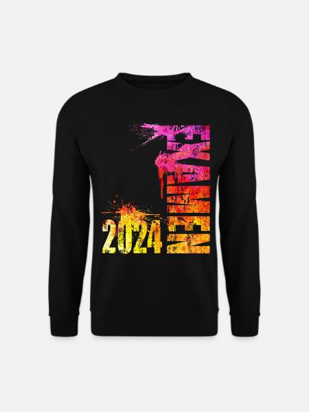 Examen 2024 - Unisex Pullover - Schwarz